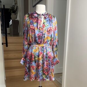 Zara Multicolor Floral Dress M